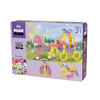 Plus-Plus - Pastel - 3 in 1 - Fairy Tale - 220 pcs