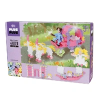 Plus-Plus - Pastel - 480 pcs - 3in1 - Princess