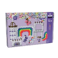 Plus-Plus - Pastel Rainbow Castle - 760 pcs