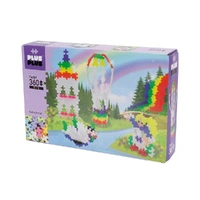 Plus-Plus -  Pastel - Rainbow Hot Air Balloon - 360 pcs