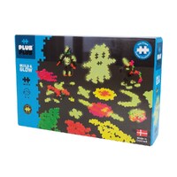Plus-Plus - Build and Glow - Glow in the Dark - 360 pcs