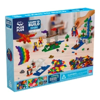 Plus-Plus - Basic - Learn to build Super Set - 1200pc