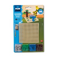 Plus-Plus - Savannah Baseplates - 64 pcs