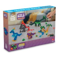 Plus-Plus - Learn To Build Dinosaurs