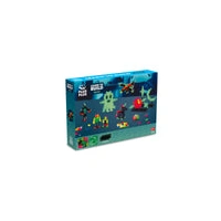 Plus-Plus - Learn To Build - Glow - 500 pcs