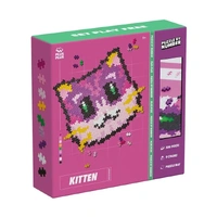 Plus-Plus Puzzle by Number Kitten 500 pcs