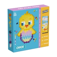 Plus-Plus Puzzle By Number Chick - 250 pcs