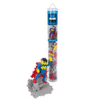 Plus-Plus - Superhero - 100 pcs Tube