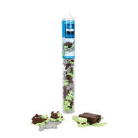 Plus-Plus - Sea Turtle -100 pcs Tube