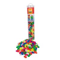 Plus-Plus -  Neon mix  - 240 pcs - Tube