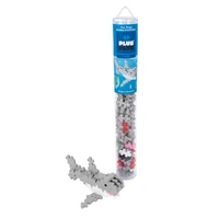 Plus-Plus - Shark - 100 pcs Tube