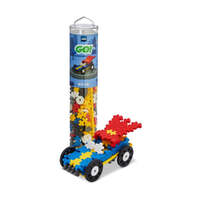 Plus-Plus - Colour Cars - Hero - 200 pcs Tube