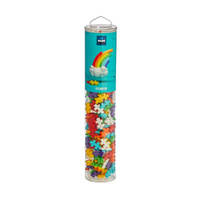 Plus-Plus Rainbow Mix - 240pcs Tube