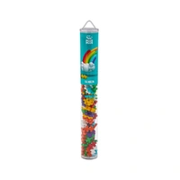 Plus-Plus Rainbow Mix - 100pcs Tube