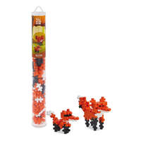 Plus-Plus - Red Fox - 100 pcs Tube