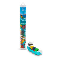 Plus-Plus - 100pcs tube - Container Ship
