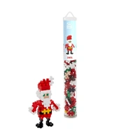 Plus-Plus - Santa - 100 pcs Tube