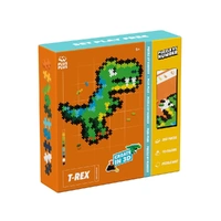 Plus-Plus Puzzle By Number - T-Rex 250pcs