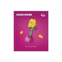 Plus-Plus - Plant Packs - Sunflower