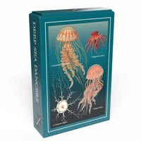 Penny Puzzle 017 Deep Sea Dancers 99pc Micro Jigsaw Puzzle