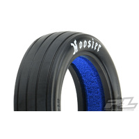 Proline Hoosier Drag 2.2" 2WD MC (Clay) Drag Racing Front Tires (2)