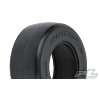 Proline Reaction HP SC 2.2"/3.0" S3 (Soft) Drag Racing Belted Tires (2) For SC Trucks Rear