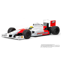 Proline F1-Thirteen Clear Body PR1537-30