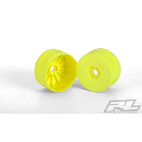 Proline 1/8 Velocity V2 White Front or Rear Buggy Wheels 2702-04