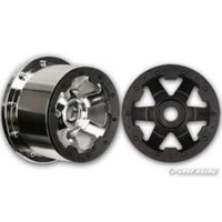 Proline Desperado Wheels Chrome W/ Black Beadlcok