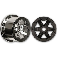 Proline Desperado Wheels Chrome/Black