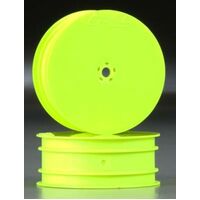 Proline Velocity 2.2 Hex Front Yellow Wheels 2PCS For TLR 22