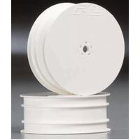Proline Velocity 2.2 Hex Front White Wheels 2PCS For TLR 22