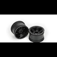 Proline Desparado 2.2 Black FR-RR Wheels 2pcs