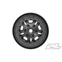 Proline 1.9 Black/Black Bead Loc 10 Spoke F/R Wheels