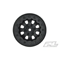Proline Denali 2.2 Black/Black Wheels 2Pcs