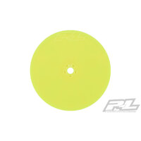 Proline Velocity 2.2" Hex Front Yellow Wheels (2) for TLR 22 5.0 