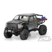 Proline Ford F-250 Super Duty Cab Clear Body For Axial 