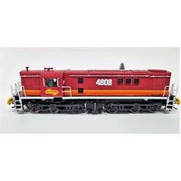 Powerline HO 48 Class Locomotive MK1 SRA Candy 4808 DC