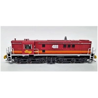 Powerline HO 48 Class Locomotive MK1 SRA Candy 4811 DC
