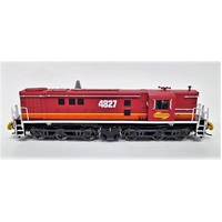 Powerline HO 48 Class Locomotive MK1 SRA Candy 4827 DC