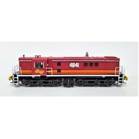 Powerline HO 48 Class Locomotive MK1 SRA Candy 4841 DCC Sound fitted