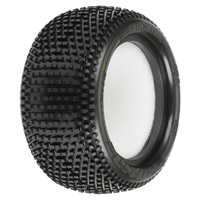Proline Blockade 2.2 M3 Soft Rr Buggy Tyres PR8231-02