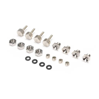 Pro Boat Canopy Thumbscrew Set, Blackjack 24