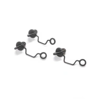 Pro Boat Large Tethered Drain Plug, 3pcs