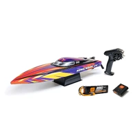 Pro Boat Sonicwake 24inch Self-Righting Brushless Deep-V RTR Boat Red