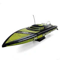 ProBoat Sonicwake 36 V3 Self Righting Deep-V RC Boat, RTR, Black
