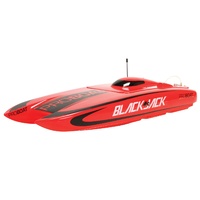 Pro Boat Blackjack 24 inch Brushless RTR Catamaran, PRB08007