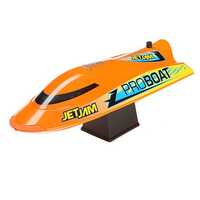Pro Boat Jet Jam Pool Racer RC Boat, RTR, Orange, PRB08031T1