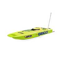 Pro Boat Miss Geico Zelos 36 Catamaran, RTR