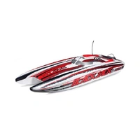 Pro Boat Blackjack 42 Brushless 8S Catamaran, RTR, Red / White, PRB08043T2
